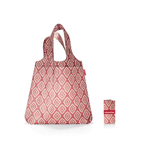 reisenthel shopper m diamonds rouge|Mini Maxi Shopper Diamonds Rouge — Amocca®.